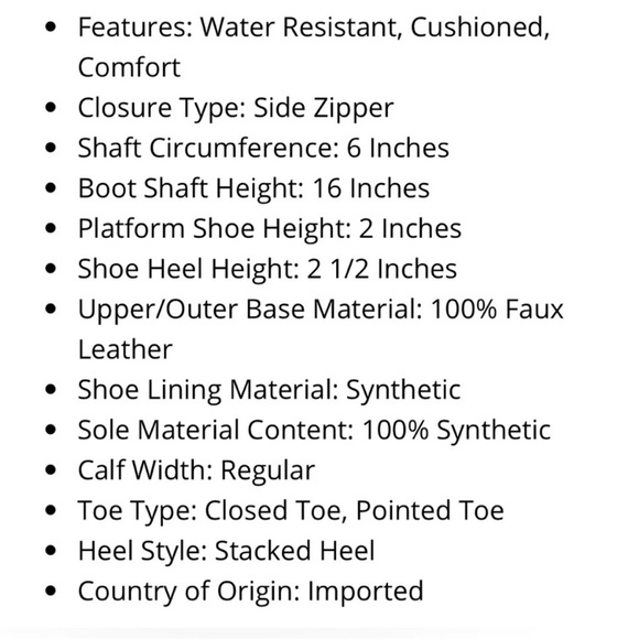 Yoki Women’s Boots Proceeds to go to FTTR - Picture 3 of 3